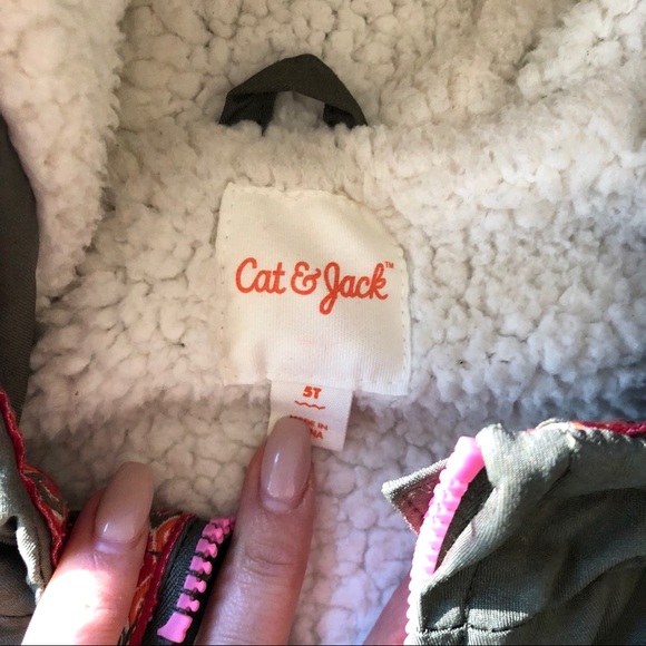 Cat & Jack jacket 5T - Picture 2 of 2
